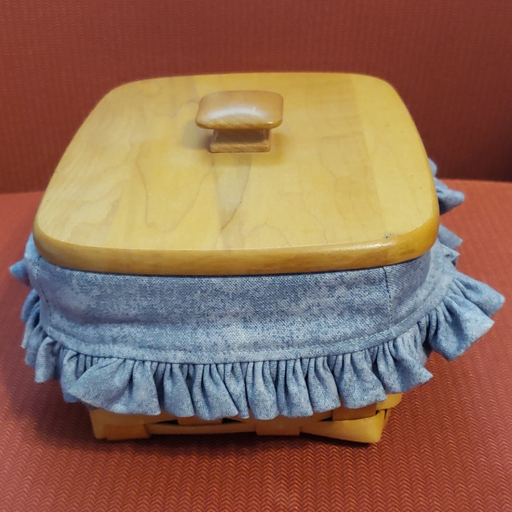 Longaberger Address Basket
